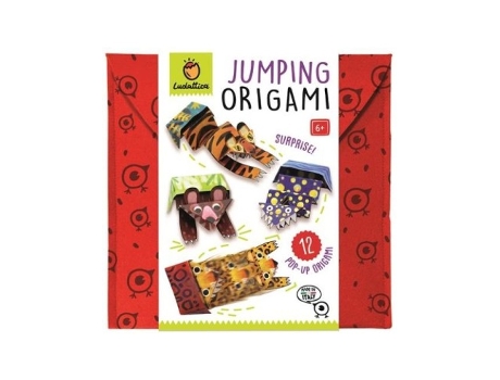 Livro Jumping Origami Surprise De Desconocido (espanhol)