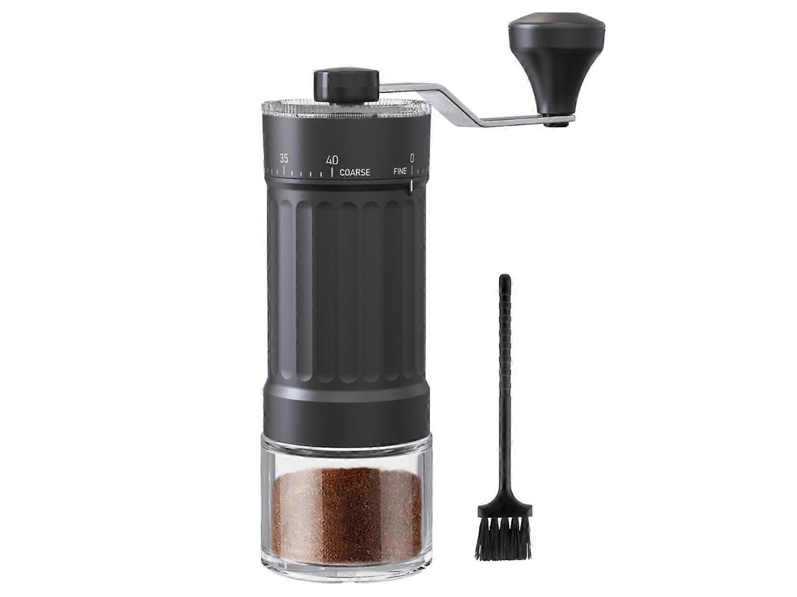 Moedor De Café Manual Ajustável Externo Com 40 Níveis De Ajuste Brilvibera