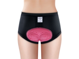 Calcinha Ciclismo Feminina Com Cojim 3d Gel Respirável Malha Short De Ciclismo Mtb Bike