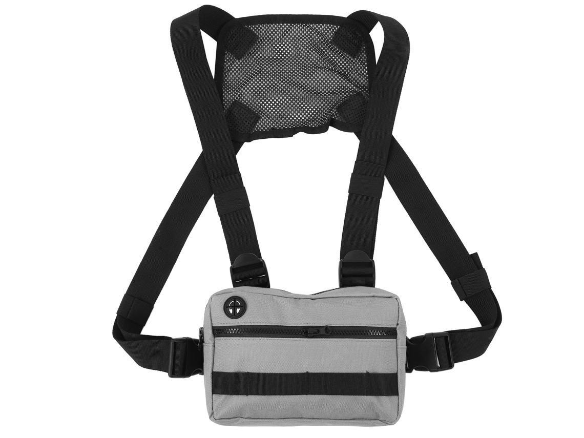 Bolsa Tática Ajustável Com Alça De Ombro À Prova Dágua Para Esportes, Corrida E Treino Ao Ar Livre