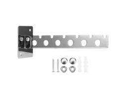 Rack De Secagem De Parede Inoxidável 304 Plegável Com Parafusos