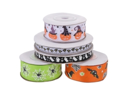 5 Unidades de Fita de Halloween para Decorações de Halloween ALLINLESS