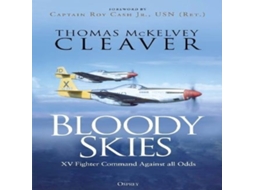 Livro Bloody Skies de Thomas McKelvey Cleaver (Inglês)