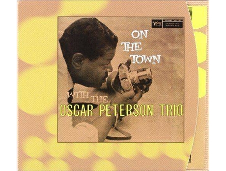 CD Oscar Peterson Trio - On The Town