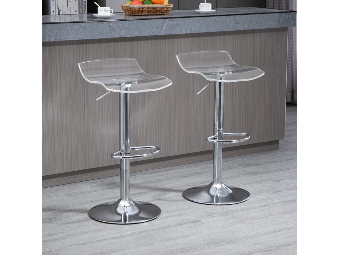 Conjunto De 2 Bancos Bar