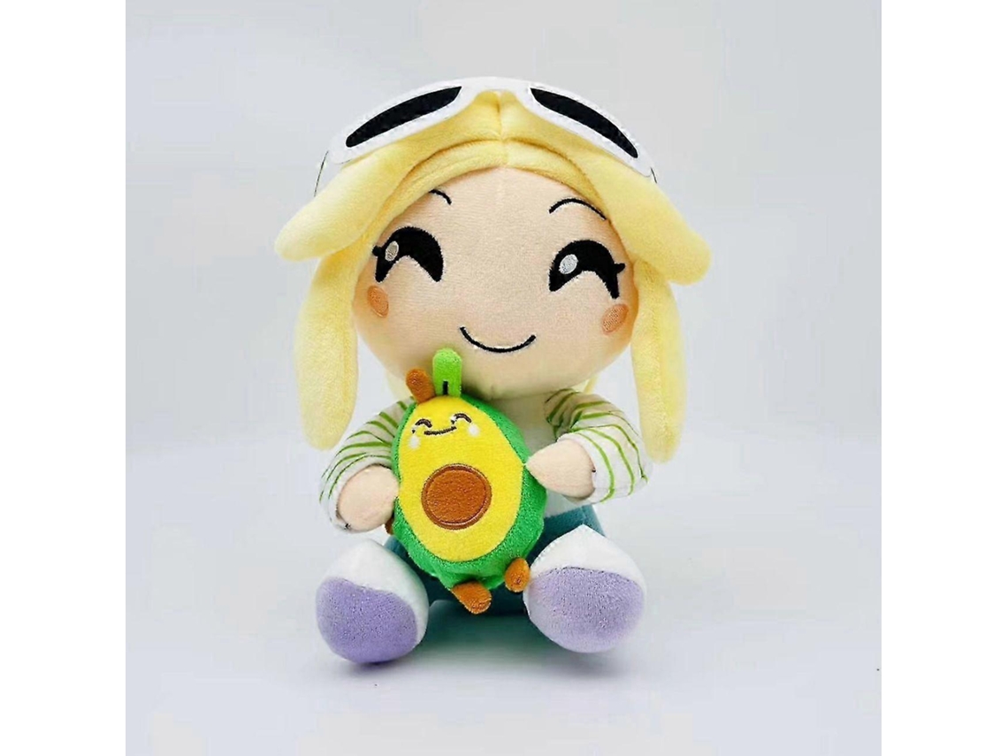 Pelúcia Avocado Playz 2025 Boneca Brinquedo Presente Para Crianças