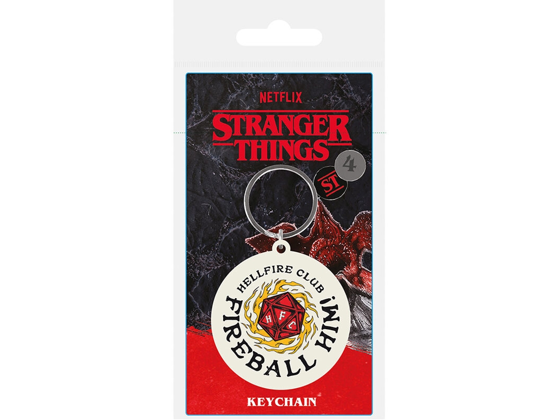 Chaveiro Stranger Things 6 Cm.