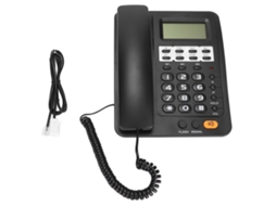 Telefone de Escritório LAXISCREED (id de Chamada Linha Fixa)