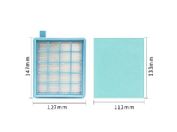 Acessórios de Aspirador Set Hepa Para Fc8470/Fc8471/Fc8472/Fc8473/Fc8474/Fc8476 Substituição Aspirador Pa
