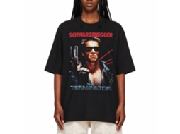 Rockinstone Terminator The Name Black Adult T-shirt Size:s