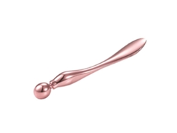 Caneta Massageadora Manual Para Olhos Em Liga De Zinco, Removedora De Rugas E Creme Para Os Olhos. Ferramenta Para Cuidados Com A Pele.