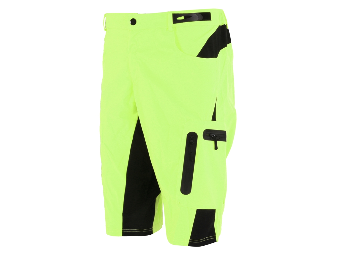 Calcinha De Ciclismo Masculino Mtb Outdoor Esportiva Respirável Solta Com Bolso Zíper Xxl