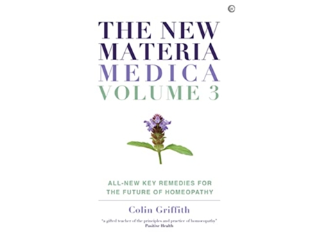 Livro New Materia Medica Volume III de Colin Griffith (Inglês - Capa Dura)
