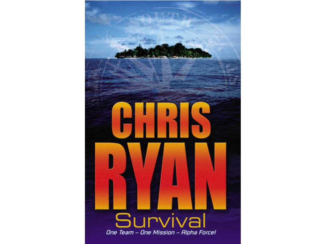 Livro Alpha Force Survival de Chris Ryan (Inglês)