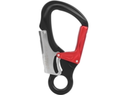 Mosquetão de escalada com tração de segurança de 35 kN, ideal para