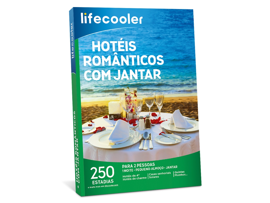 Pack LIFECOOLER Hoteis Românticos com Jantar