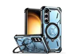 Capa Para Celular Samsung Galaxy S23+ 5g Da Série Armor Com Suporte.