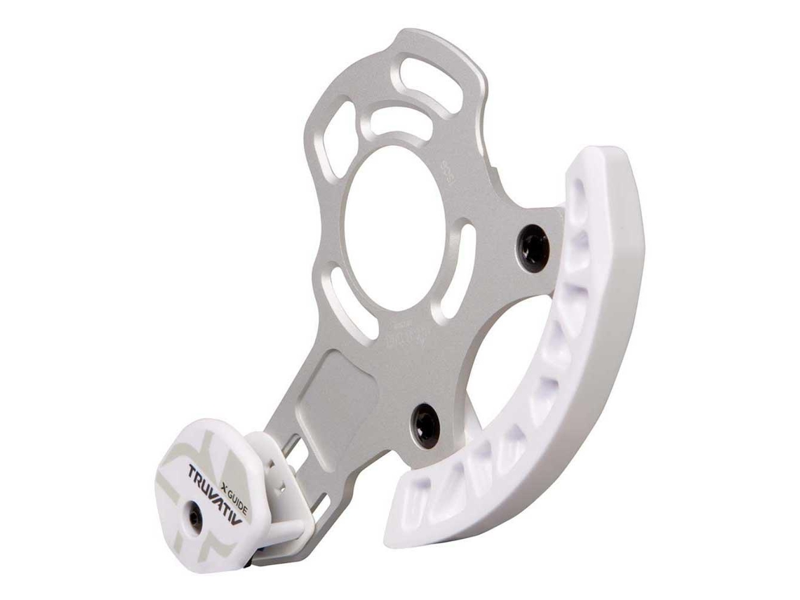 Truvativ Truvativ 2x10 X-guide Built By Mrp Iscg 05 39-42t White