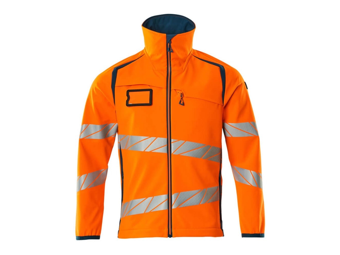 Jaqueta Softshell Accelerate Safe 19002 Laranja 3XL MASCOT