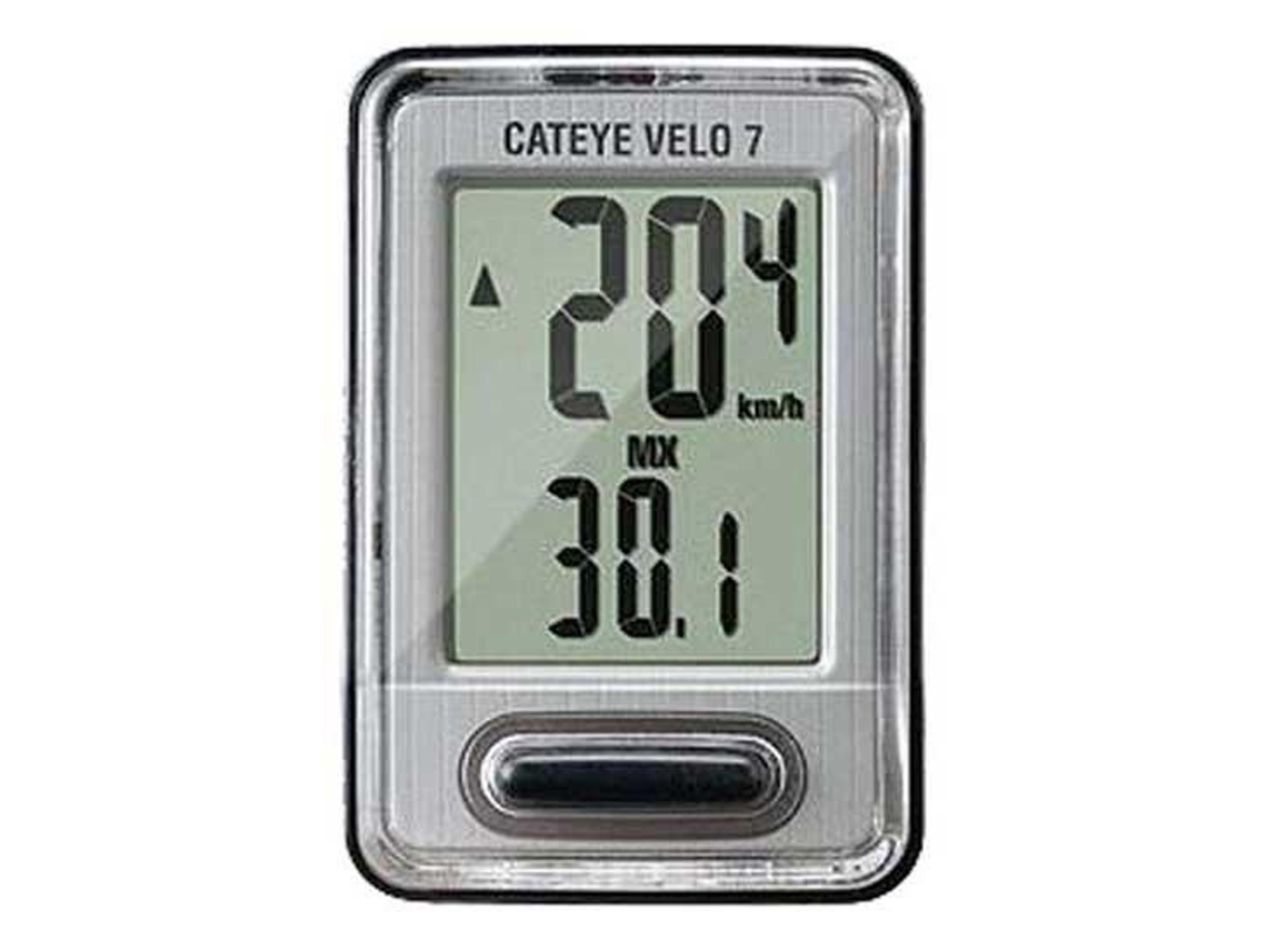 Cateye Computadora Cateye Velo 7 Negra