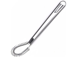 Batedor De Ovos Mini Em Aço Inoxidável Best Utensils, Espumador De Leite Portátil, Misturador Cremoso Para Café