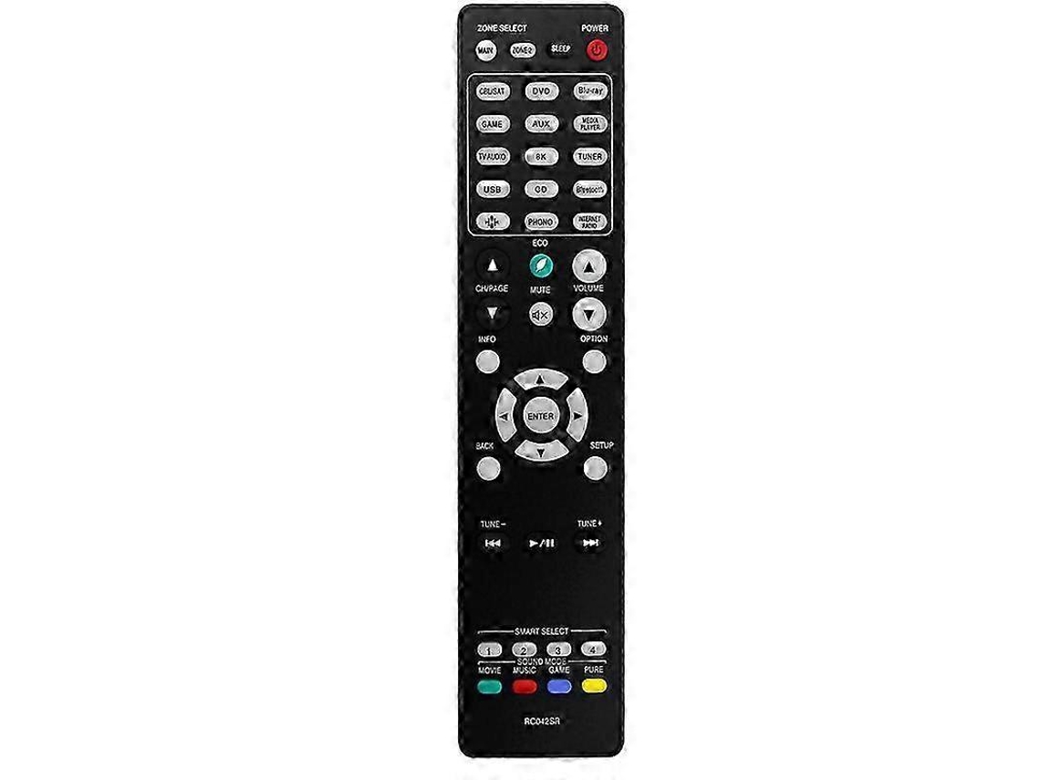Controle Remoto Substituto Compatível Com Rc042sr 2025 Receptor Av Marantz 4k Uhd Ultra Hd Sr6015 Nr1711 Sr5015