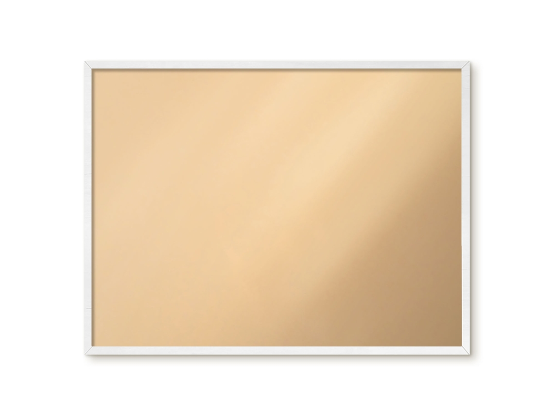 Magnetic Board Metallic Surface For The Living Room Espelharte (80x60 Cm)