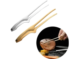 Conjunto De 2 Pinças Aço Inoxidável Independentes Para Churrasco Coreano E Japonês, Pinças De Cozinha Para Cozinhar