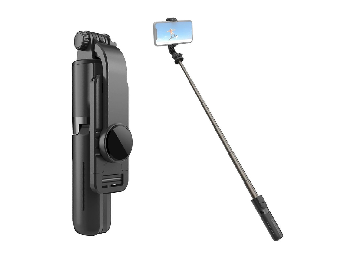 Suporte Para Celular L10 Mini Bluetooth Selfie Stick (preto)