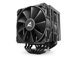 A60 Refrigerador De Cpu Preto 2 Ventoinhas 120mm 6 Heat Pipes Tdp 260w Sharkoon