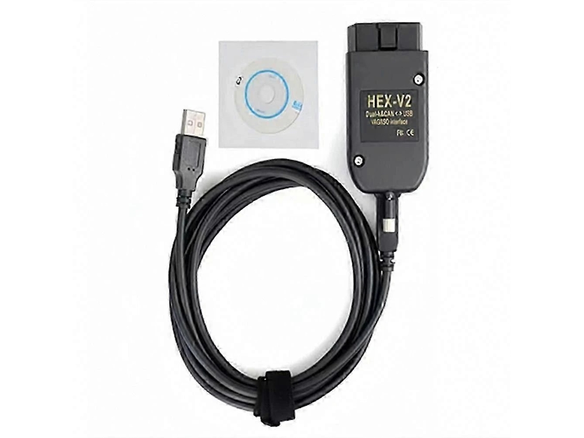 Scanner Obd2 Can Usb Com Ecrã
