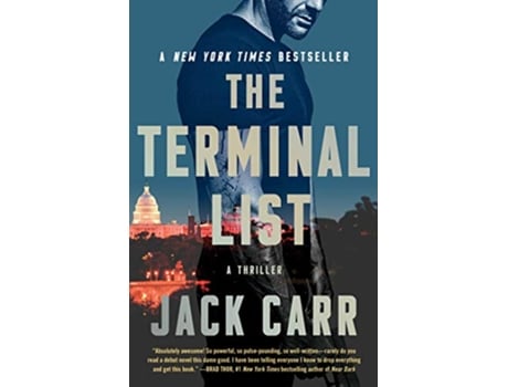 Livro The Terminal List A Thriller de Jack Carr (Inglês)