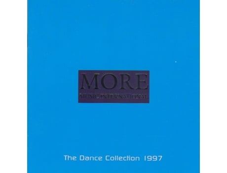 Cd More Music International - The Dance Collection 1997 Semaphore, More Music Recordings