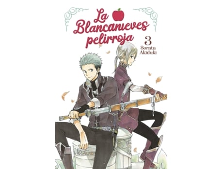 Livro La Blancanieves Pelirroja 03 de Sorata Akiduki (Espanhol)