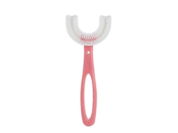 Escova de Dentes Infantil Silicone em Formato U para Crianças 2 a 12 Anos. GOKOCO