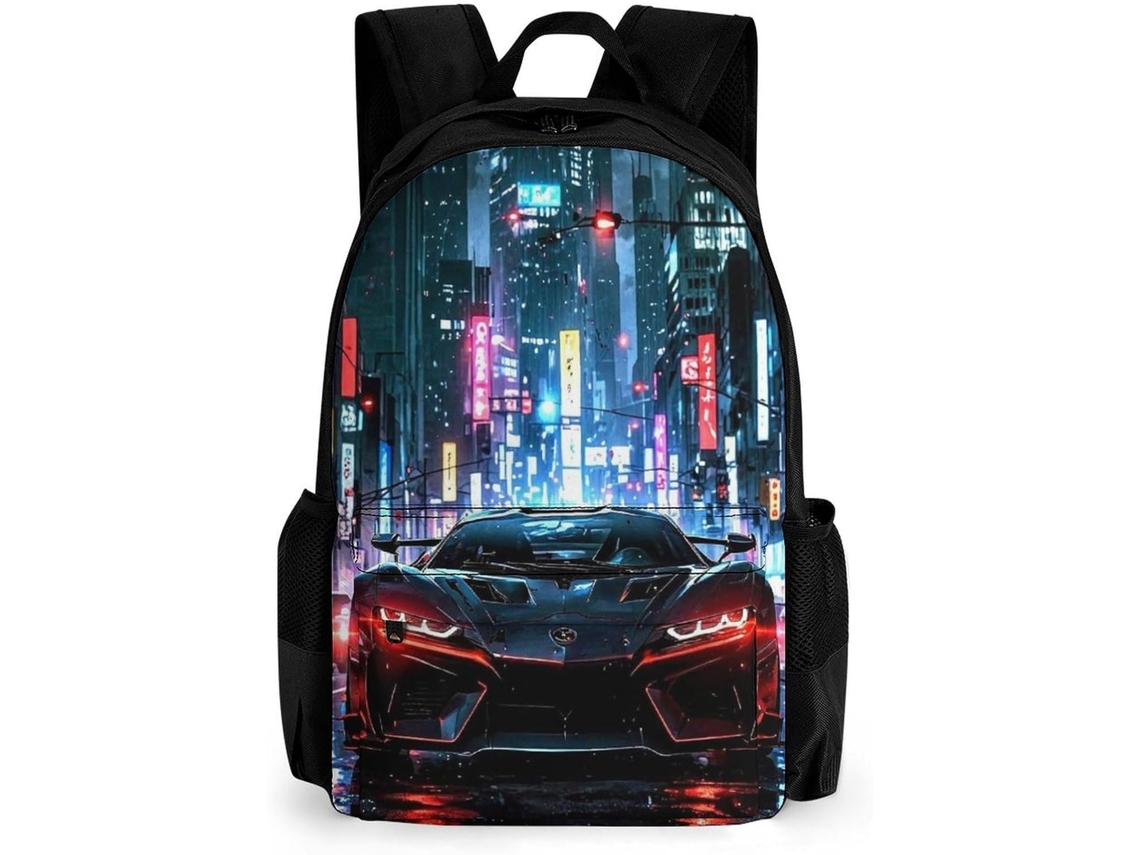 Mochilas Femininas, Escolares Infantis, Design De Carro Esportivo, Mochila Escolar Impressa Em 3d,