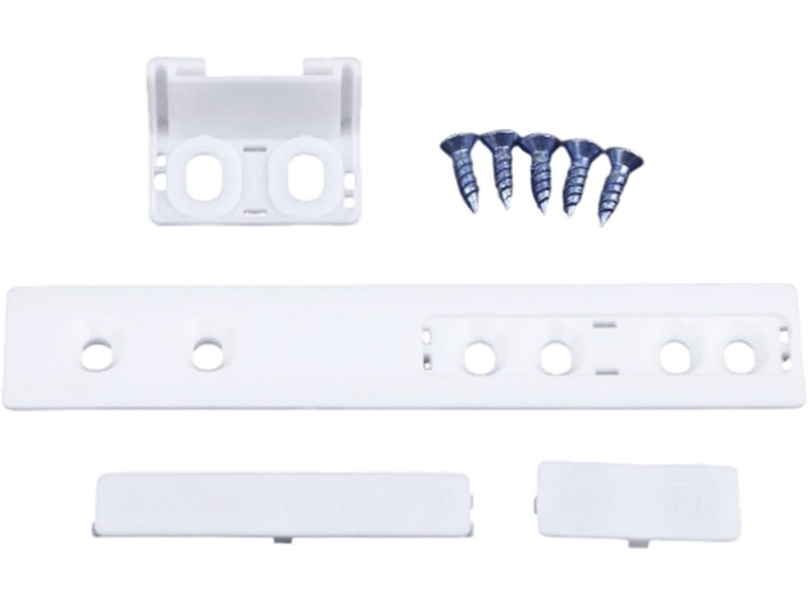 Conjunto De Trilhos Deslizantes Embutidos Para Geladeira, Reforçado, Com Capacidade Para 50kg Kit De Montagem Fácil