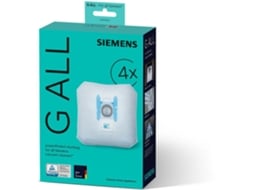 10 Sacchetti Per Aspirapolvere Siemens Green Energy (ohne Korb