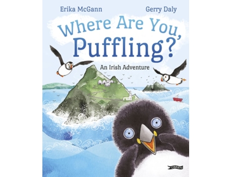 Livro Where Are You, Puffling? de Erika Mcgann e Gerry Daly (Inglês)