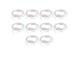 10pcs conjunto de infusão veterinária descartável com tubo flexível | S/MARCA