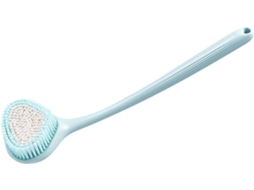 Escova De Costas Ergonômica Com Cabo Longo, Escova De Banho Macia Para Limpeza E Massagem Corporal, Esfoliante De Pele