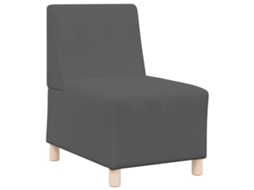 Sofa Chair, Sofa Chairs Vidaxl Cinzeto Tecido (n/a)