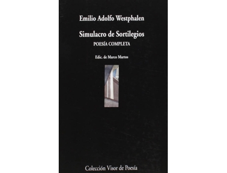 Livro Simulacro De Sortilegios de Emilio Adolfo Westphalen (Espanhol)