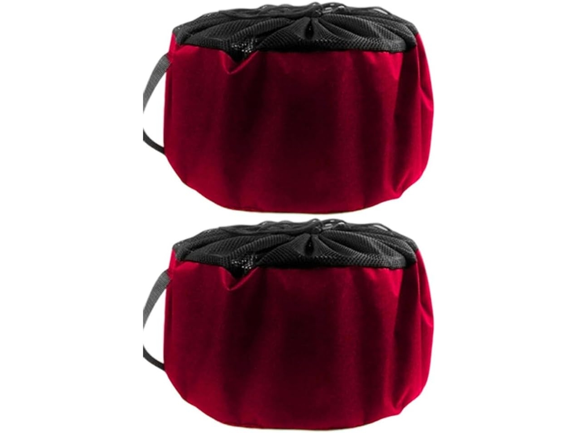 Conjunto De 2 Sacos Para Mangueira Em Tecido Oxford 600d Respirável,