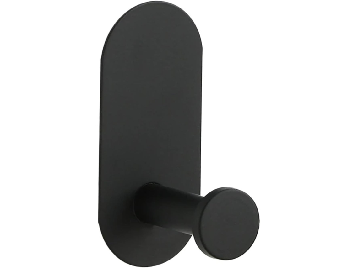 Conjunto De Acessórios Para Banheiro Em Aço Inoxidável, Sem Necessidade De Furar, Com Suporte Para Toalha, Gancho