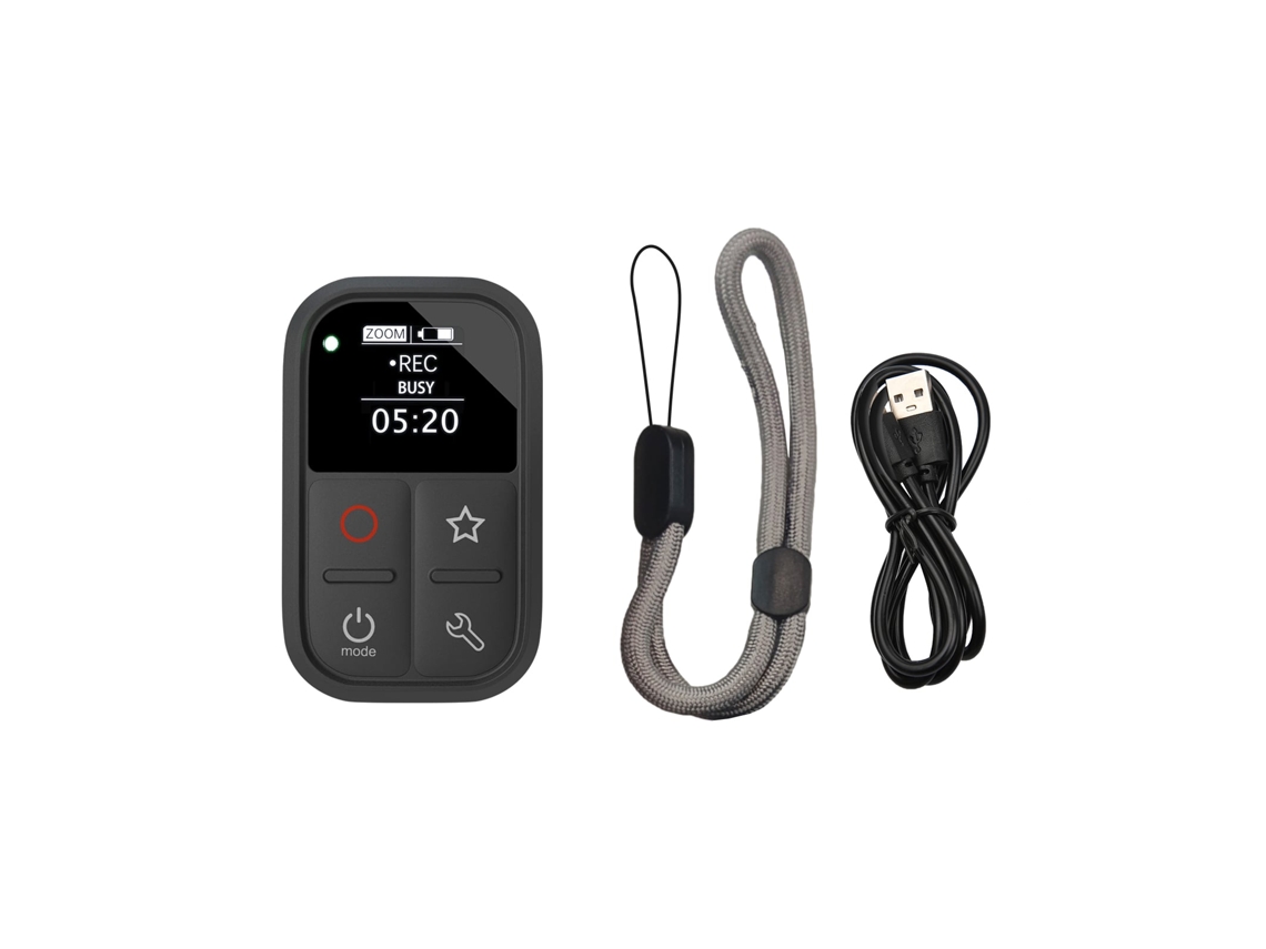 2026 controle Remoto Sem Fio Bluetooth para Câmera, Foto e Vídeo