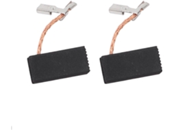 Conjunto De 2 Escovas Carvão Para Intercomunicador Com Fio Dwp611 Pk