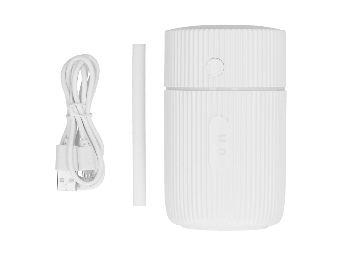 Mini Humidificador Usb Colorido para Carro, Escritório e Quarto LAXISCREED