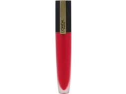 Batom Líquido L'ORÉAL Rouge Signature Matte Liquid Lipstick 114-I represent