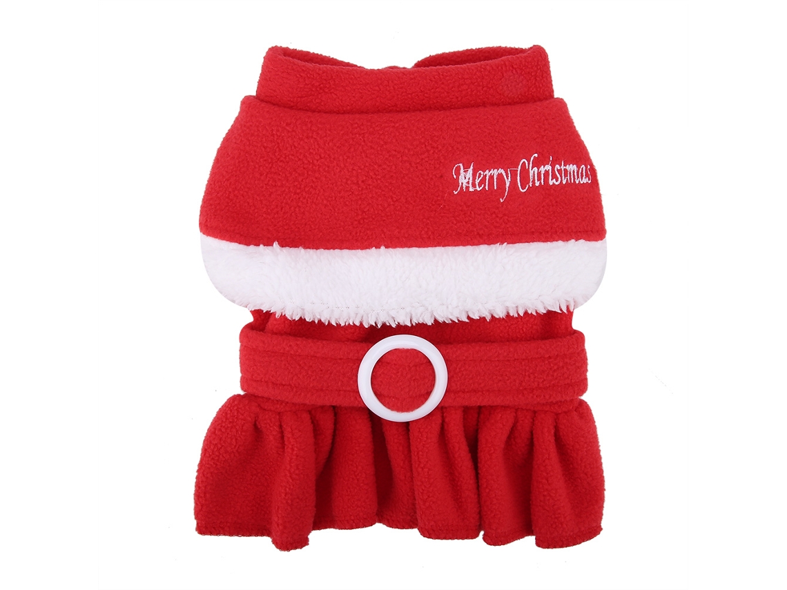 Laxiscreed Fato Natalino Para Pets Com Casaco Quente Para Inverno